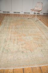 6x10 Vintage Distressed Oushak Carpet // ONH Item 7610 Image 7