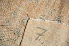 6x10 Vintage Distressed Oushak Carpet // ONH Item 7610 Image 10