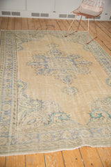 6x9 Vintage Distressed Oushak Carpet // ONH Item 7611 Image 2