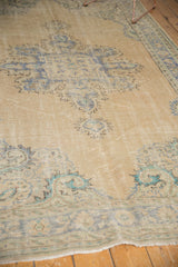 6x9 Vintage Distressed Oushak Carpet // ONH Item 7611 Image 3