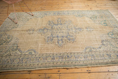 6x9 Vintage Distressed Oushak Carpet // ONH Item 7611 Image 5