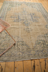 6x9 Vintage Distressed Oushak Carpet // ONH Item 7611 Image 8