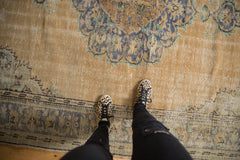 7x10.5 Vintage Distressed Oushak Carpet // ONH Item 7612 Image 1