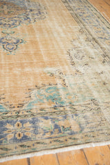 7x10.5 Vintage Distressed Oushak Carpet // ONH Item 7612 Image 9