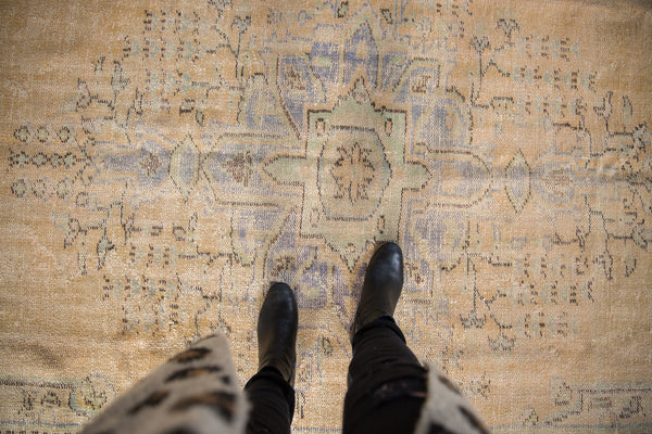 6x10 Vintage Distressed Oushak Carpet // ONH Item 7613 Image 1