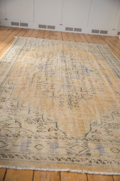 6x10 Vintage Distressed Oushak Carpet // ONH Item 7613 Image 4