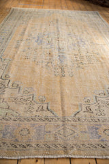 6x10 Vintage Distressed Oushak Carpet // ONH Item 7613 Image 6