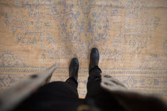 6x10 Vintage Distressed Oushak Carpet // ONH Item 7614 Image 1