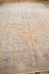 6x10 Vintage Distressed Oushak Carpet // ONH Item 7614 Image 5
