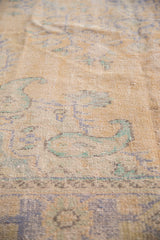 6x10 Vintage Distressed Oushak Carpet // ONH Item 7614 Image 6