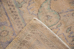 6x10 Vintage Distressed Oushak Carpet // ONH Item 7614 Image 8