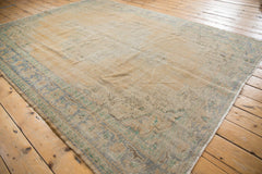 6.5x9 Vintage Distressed Oushak Carpet // ONH Item 7615 Image 2