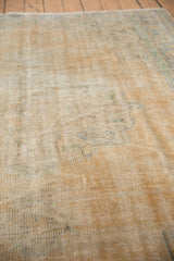 6.5x9 Vintage Distressed Oushak Carpet // ONH Item 7615 Image 6
