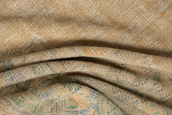 6.5x9 Vintage Distressed Oushak Carpet // ONH Item 7615 Image 7