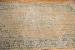 6.5x9 Vintage Distressed Oushak Carpet // ONH Item 7615 Image 9