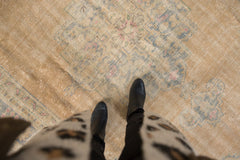 7x9.5 Vintage Distressed Oushak Carpet // ONH Item 7616 Image 1