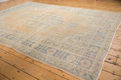 7x9.5 Vintage Distressed Oushak Carpet // ONH Item 7616 Image 2