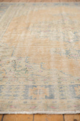 7x9.5 Vintage Distressed Oushak Carpet // ONH Item 7616 Image 5