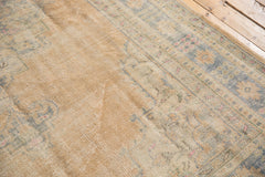 7x9.5 Vintage Distressed Oushak Carpet // ONH Item 7616 Image 7