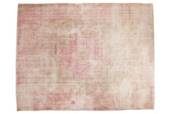 9.5x12.5 Vintage Distressed Sivas Carpet // ONH Item 7617