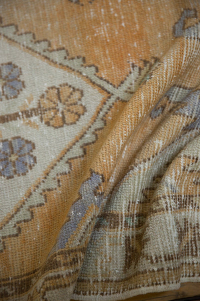 2.5x5.5 Vintage Distressed Oushak Rug Runner // ONH Item 7620 Image 5