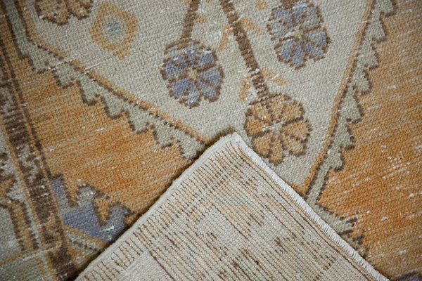 2.5x5.5 Vintage Distressed Oushak Rug Runner // ONH Item 7620 Image 6