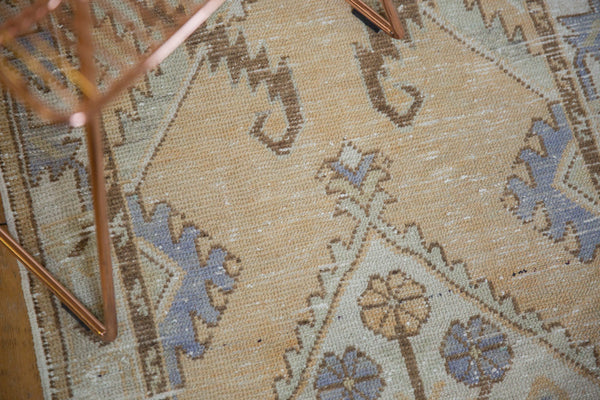 2.5x5.5 Vintage Distressed Oushak Rug Runner // ONH Item 7620 Image 7