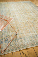 7x10.5 Vintage Distressed Oushak Carpet // ONH Item 7622 Image 2