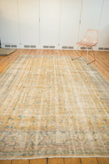 7x10.5 Vintage Distressed Oushak Carpet // ONH Item 7622 Image 5