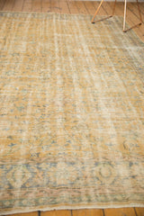 7x10.5 Vintage Distressed Oushak Carpet // ONH Item 7622 Image 6