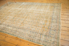 7x10.5 Vintage Distressed Oushak Carpet // ONH Item 7622 Image 8
