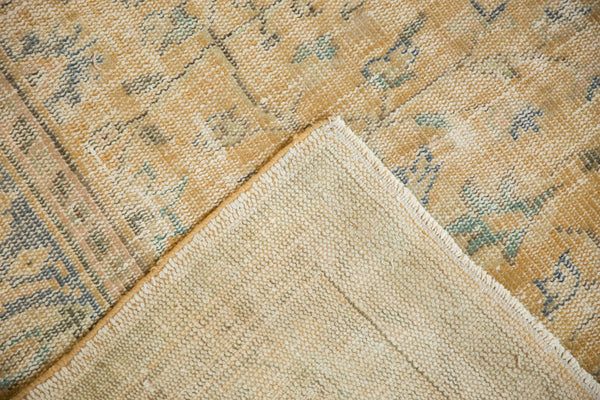 7x10.5 Vintage Distressed Oushak Carpet // ONH Item 7622 Image 10