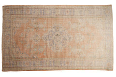 6x10 Vintage Distressed Oushak Carpet // ONH Item 7623