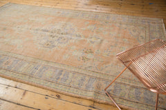 6x10 Vintage Distressed Oushak Carpet // ONH Item 7623 Image 2