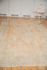 6x10 Vintage Distressed Oushak Carpet // ONH Item 7623 Image 7