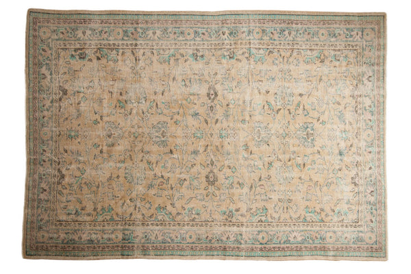 7x10 Vintage Distressed Oushak Carpet // ONH Item 7624