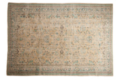 7x10 Vintage Distressed Oushak Carpet // ONH Item 7624