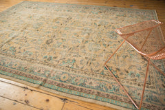 7x10 Vintage Distressed Oushak Carpet // ONH Item 7624 Image 2