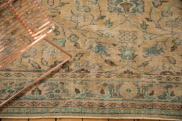 7x10 Vintage Distressed Oushak Carpet // ONH Item 7624 Image 4