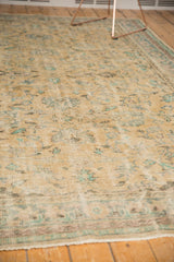 7x10 Vintage Distressed Oushak Carpet // ONH Item 7624 Image 7