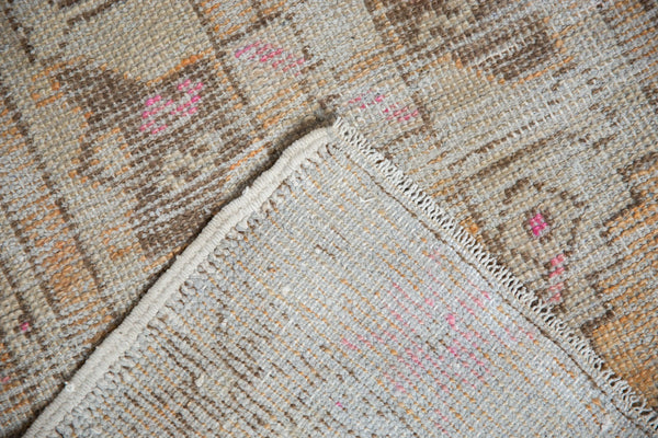 2.5x8 Vintage Distressed Oushak Rug Runner // ONH Item 7625 Image 9