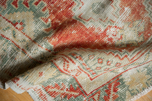 2.5x4.5 Vintage Distressed Oushak Rug // ONH Item 7628 Image 6