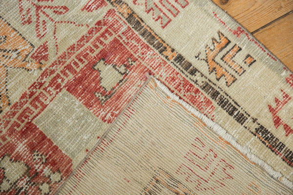 2.5x5 Vintage Distressed Oushak Rug Runner // ONH Item 7629 Image 5