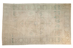 Vintage Distressed Oushak Carpet / ONH item 7633