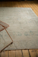 Vintage Distressed Oushak Carpet / ONH item 7633 Image 4
