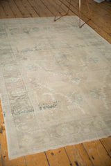 Vintage Distressed Oushak Carpet / ONH item 7633 Image 6