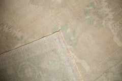 Vintage Distressed Oushak Carpet / ONH item 7633 Image 8
