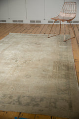 Vintage Distressed Oushak Carpet / ONH item 7634 Image 3