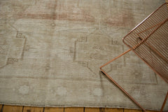 Vintage Distressed Oushak Carpet / ONH item 7635 Image 5