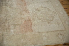 Vintage Distressed Oushak Carpet / ONH item 7635 Image 7